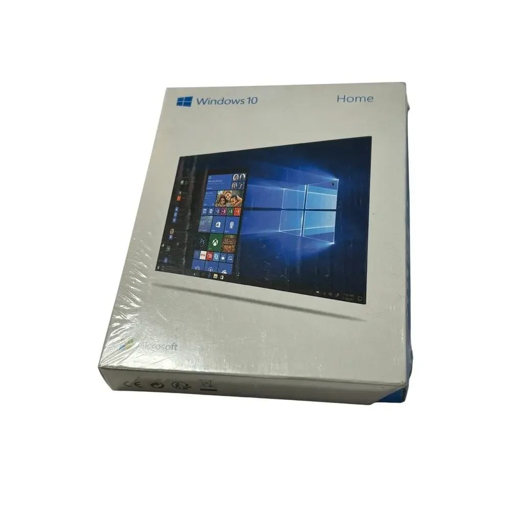 New Microsoft Windows 10 home 32/64-Bit Retail Box USB Drive Sealed
